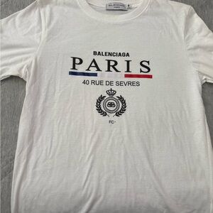 Balenciaga White Shirt